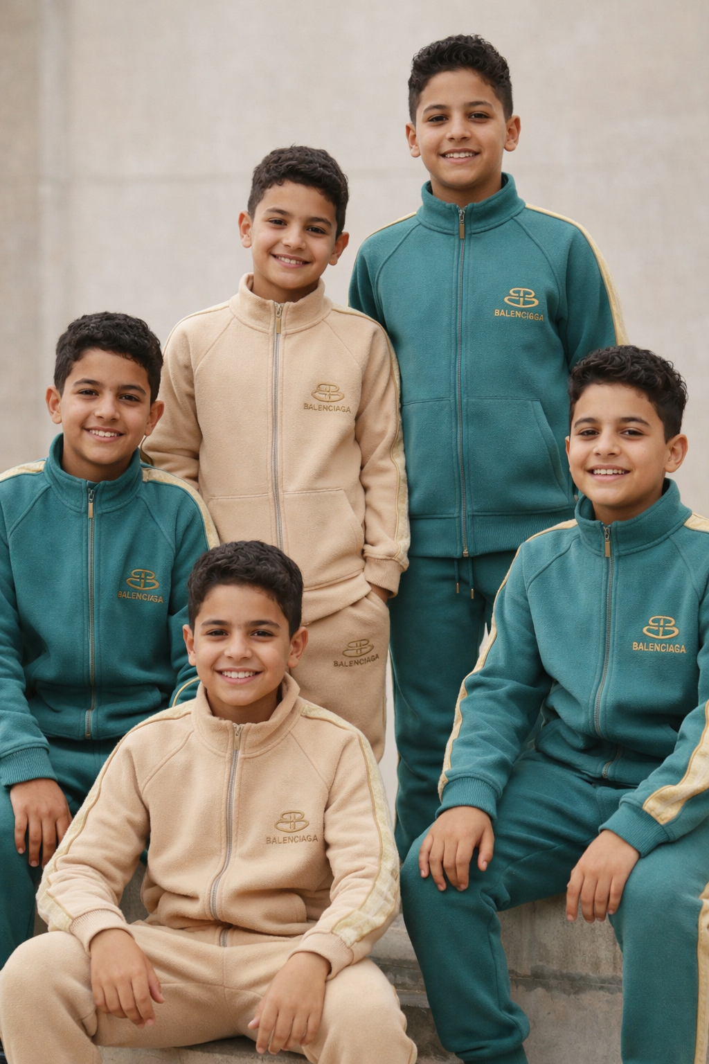 Kids Premium Sports Tracksuit
