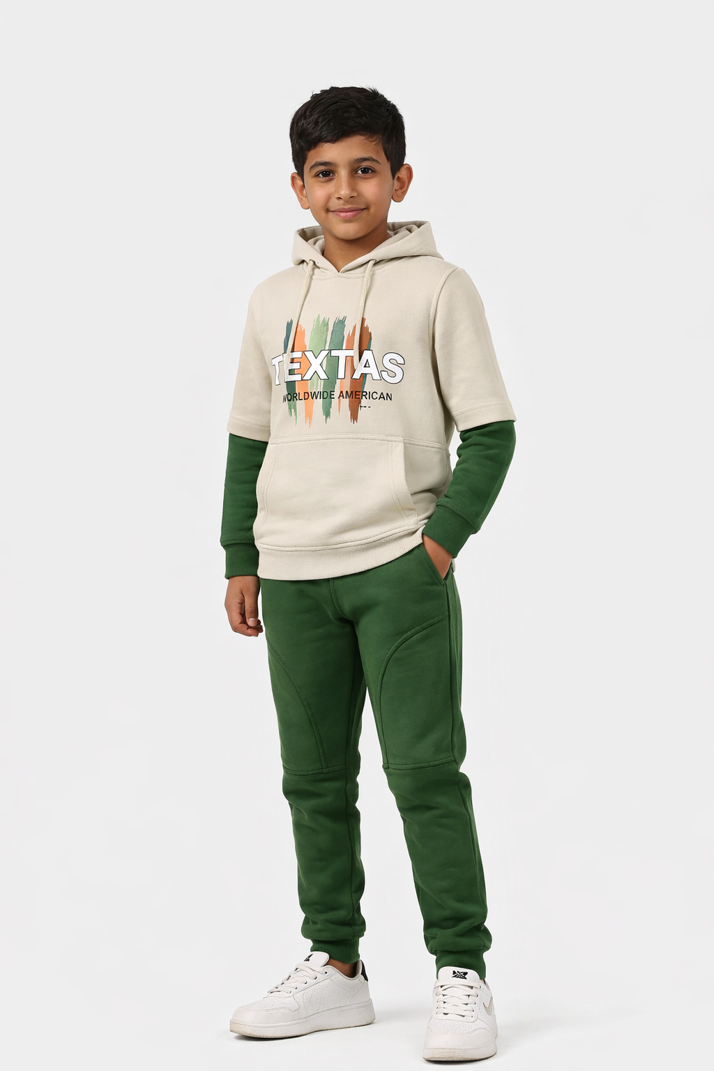 🧥 Nextas Kids Hoodie Set – Premium Comfort Collection